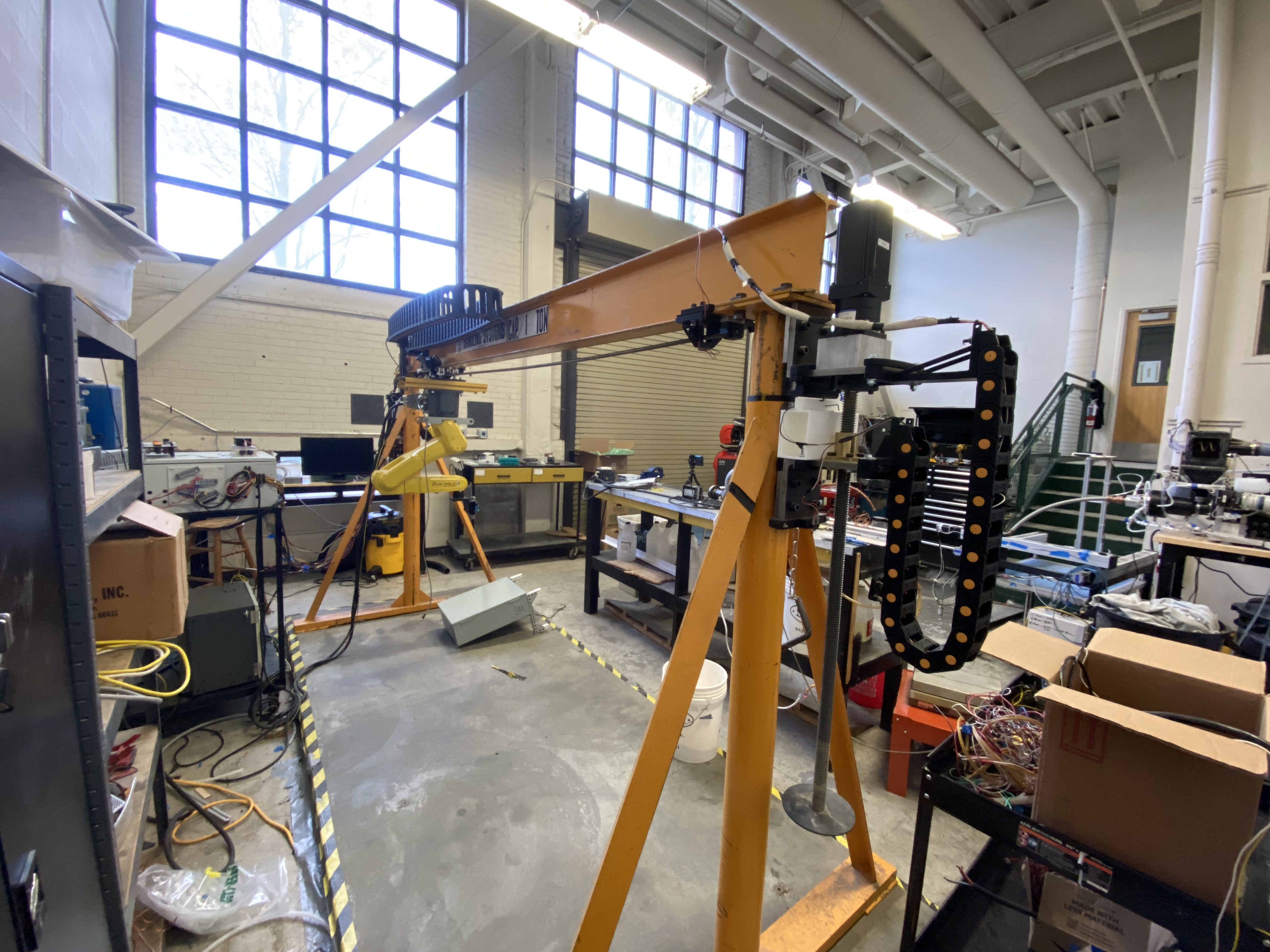 Large-scale 3D Printer Prototype